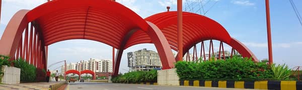 50x70 Commercial Plot On Top Investor Rate Is Up For Sale In Gulberg Business Square