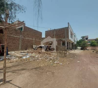 5.6 Marla Corner Commercial Plot For Sale