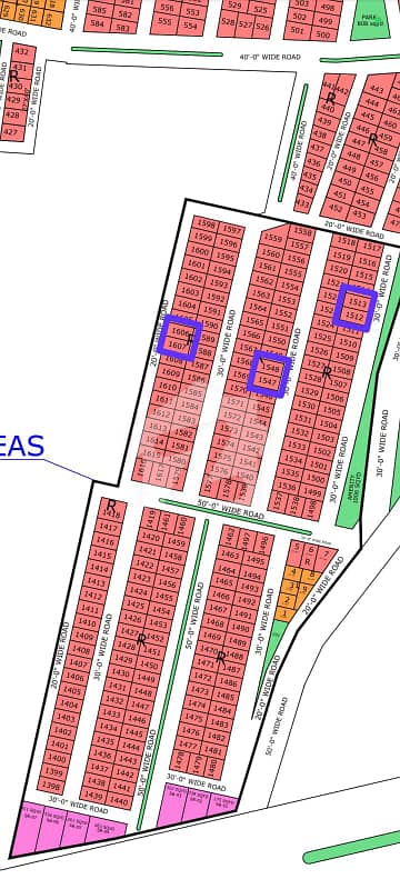 R-1607, 120 Sq Yard Plot For Sale In NTR Overseas Block
