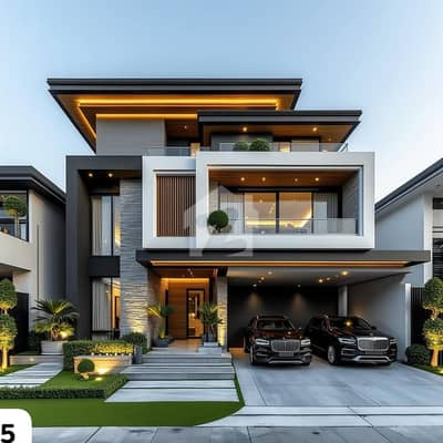 10-Marla Brand New House Available For Sale In Sector F Bahria Town Lahore 10-Marla Brand New House Available For Sale In Sector F Bahria Town Lahore
