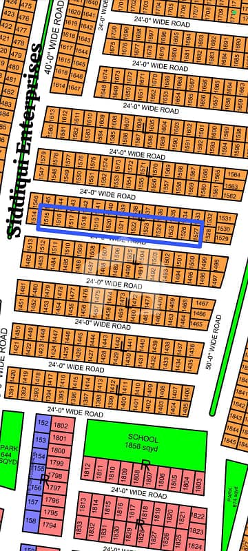 Plot For Sale L-1520, 80 Sq. Yard, NTR-Gold Block