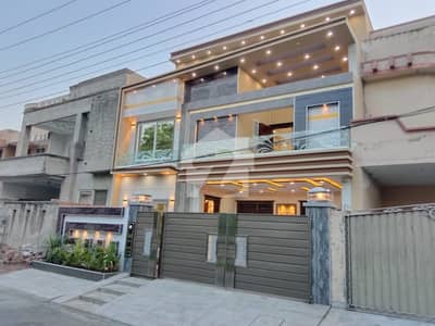 12 Marla Brand New Luxury Modern Style All Original Picture Attached With Direct Meeting For Sale In Johar Town phase 2