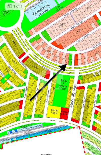 1 Kanal Park Facing Plot On Ring Road Lake District For Sale 1 Kanal Park Facing Plot On Ring Road Lake District For Sale