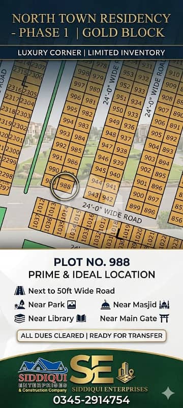 L-906, 80 Sq Yard, GOLD BLOCK
