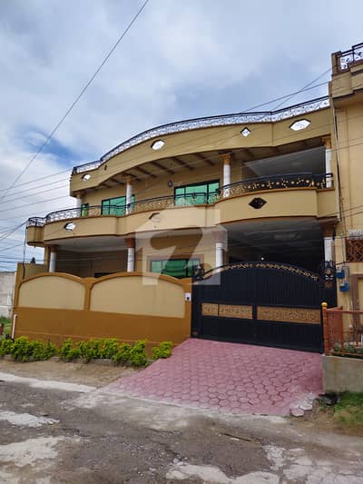 11 Marla Double Storey House For Sale In Model Town Phase 1 Wah Cantt