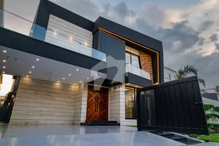 1 Kanal Brand New Luxury Ultra Modern Style House Super Hot Location All Original Picture Attached With Direct Meeting For Sale In Airline Housing Society