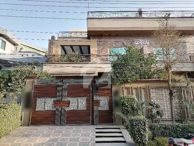 House Of 10 Marla Available For Sale In Marghzar Officers Colony