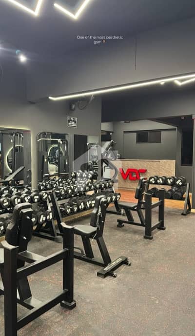 Running Gym Space For Sale