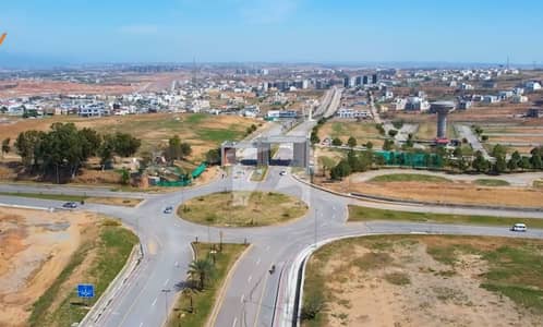 8 Marla Corner Commercial Plot For Sale In DHA Phase 5 C1 Commercial Main Service Road