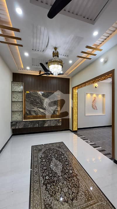 5 Marla One And Half Storey Brand New House For Sale In L Block New City Phase 2
