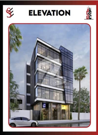 نیا ناظم آباد کراچی میں 4 مرلہ Studio دفتر 1.97 کروڑ میں برائے فروخت۔