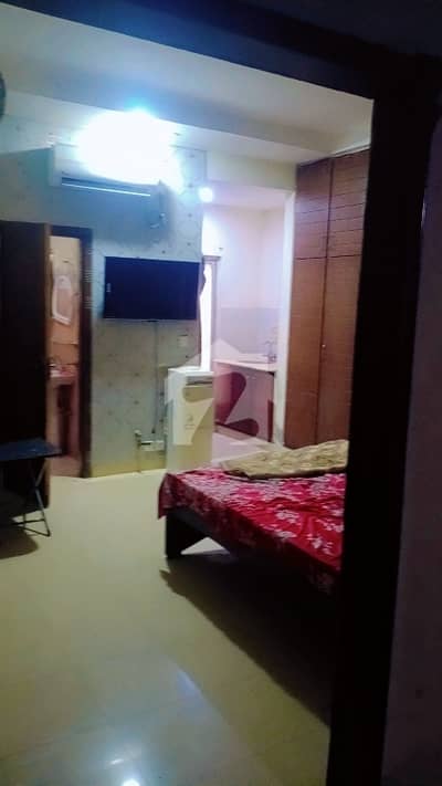 Furnished Flat Fist Floor For Sale Good Location Near G T Rood Walleyt Complex Bahira Town Phase 7 Demand 28
