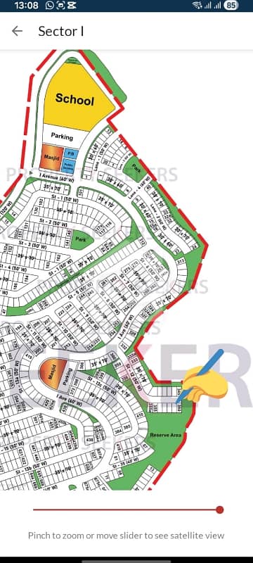 Bahria Town Phase 8 I Sold Land Boulevard Safare Builder Choice 8 Marla Front Back Open Sold Plot Urgent For Sell Investor Price Ideal Location 70% Populated Area For Sell Just 125 Lakh 15 Mint Distance Gt Road 5Mant Distance Dha Phse 2