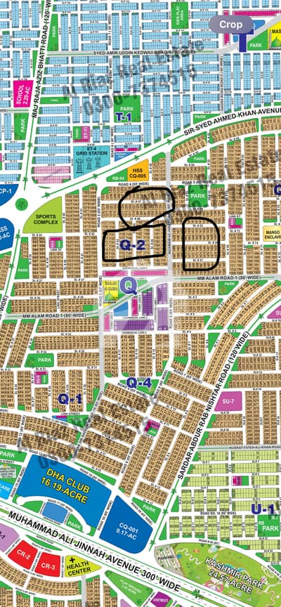 Residential Plot For sale Situated In DHA Phase 1 - Sector Q