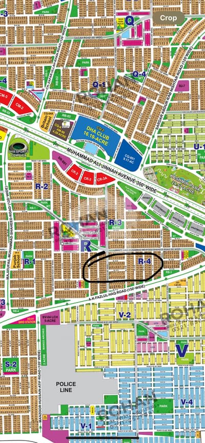 1 Kanal Plot Very Good Location 1 Kanal Plot Very Good Location