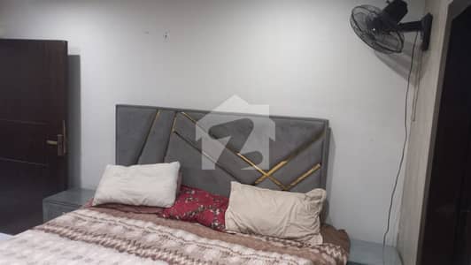 1 BED LIKE A BRAND NEW FULLY FURNISHED FULL LUXURY EXCELLENT IDEAL GOOD FLAT FOR RENT IN BAHRIA TOWN LAHORE