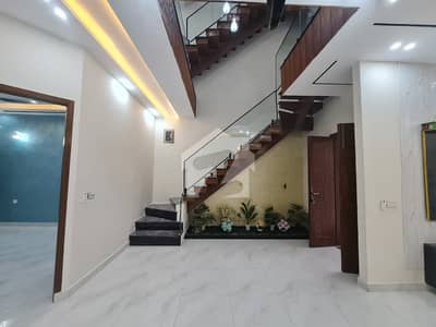 5 Marla Brand new Double Height house available for rent