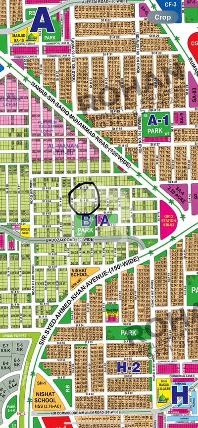 Most Demanding Location Plot For Sale