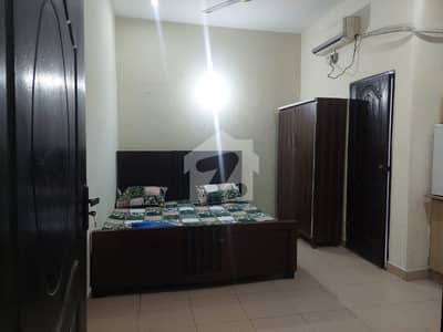 Studio Fully Furnished Flat Available For Rent In Block H-3 Johar Town Lahore