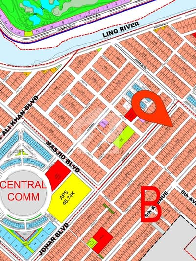 1 Kanal Residential Plot Available For Sale in DHA5 Islamabad 1 Kanal Residential Plot Available For Sale in DHA5 Islamabad