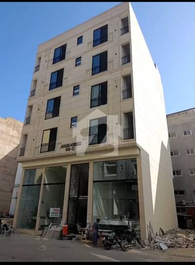Apartment For Sale Phase 8 Al Murtaza Commercial Brand New 4th Floor With Lift