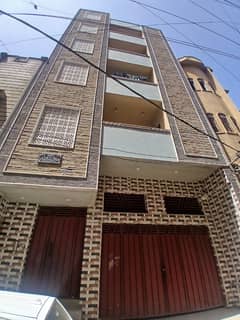 Bedroom Apartment For Rent With Attached Washrooms In Qayoma Bad