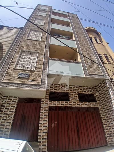 Bedroom Apartment For Rent With Attached Washrooms In Qayoma Bad