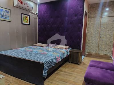 1 Bedroom Fully Furnished Flat For Rent In Block H-3 Johar Town Lahore
