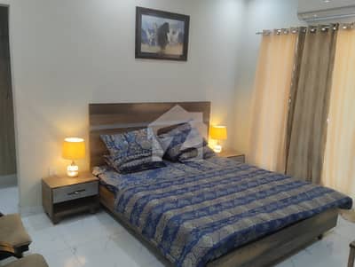 J Height Fully Furnish Flat Available For Rent Thokar Niaz Baig.