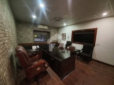 Office Space Available for Rent DHA Phase 5 (Zamzama Boulevard