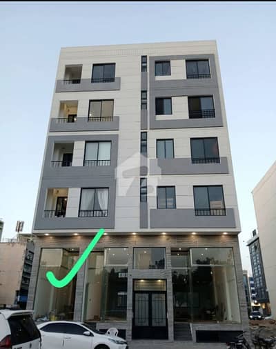 Ground Available For Sale With Basement And 50%Loof In Al Murtaza Commercial