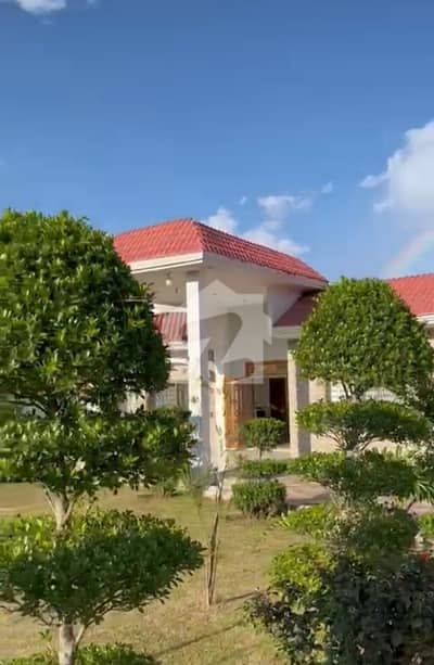 Buy A Centrally Located 4 Kanal Farm House In Simly Dam Road