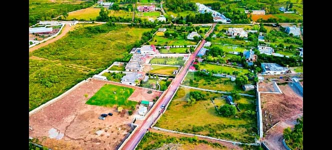 6 Kanal Farm House Land for Sale   Main Simly Dam Road, Tumair