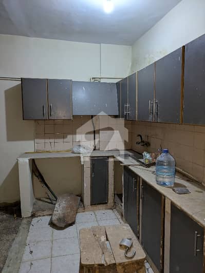 Flat For Sale 2nd Floor Back Side