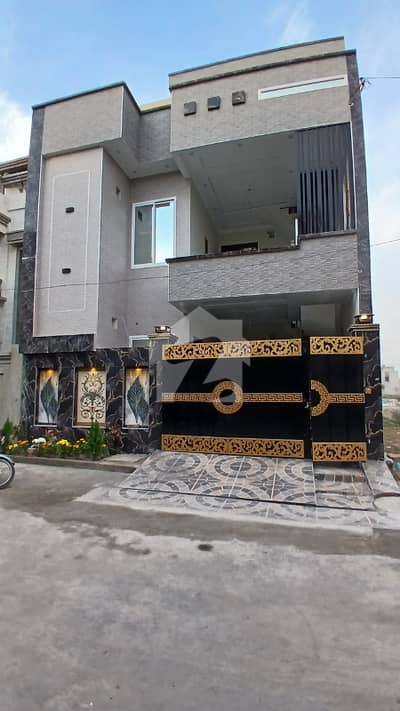 5 Marla Double Storey House For Sale In Al Ahmad Garden Housing Society Prime Location