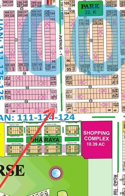 23.5 Marla Corner Plot For Sale