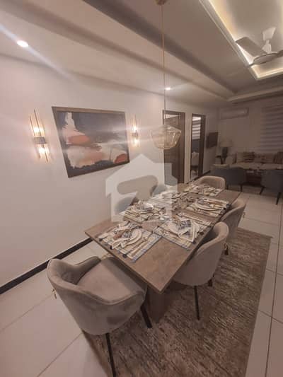Fully Furnished New Apartment 2 Bed And Study Room Available For Rent In Diplomatic Enclave