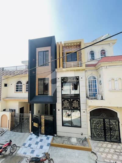 3 Marla Brand New house triple storey for sale in Al hafeez garden phase 1 ibrahim Block 3 Marla Brand New house triple storey for sale in Al hafeez garden phase 1 ibrahim Block