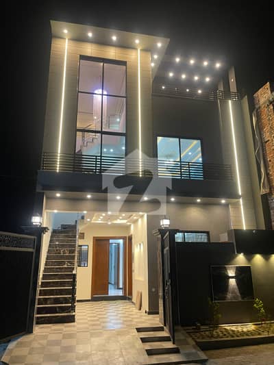 5 Marla Double Storey Ultra Modern House For Sale In Al Ahmad Garden Housing Society Prime Location