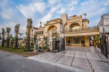 Ultra-Luxury 2 Kanal Furnished House With Spacious Basement | DHA Phase 6