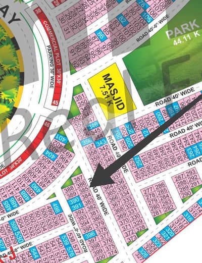 385 J Plot For Sale All Dues Paid