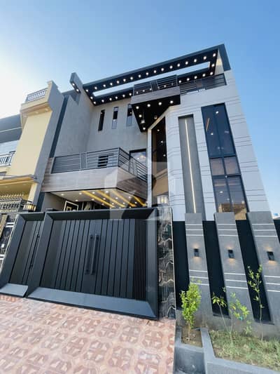 5 Marla Brand New Doubles Storey House For Sale In Al Ahmad Garden Housing Society