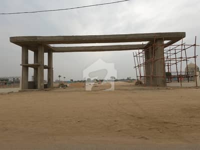 Osman Malir Town In Malir, Karachi, Located Near Bakra Peeri Road