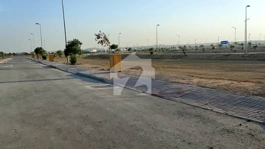 125 Sq Yards - Precinct 28 Road 11 Boulevard Plot 2630 At 34 Lac With Allotment Letter