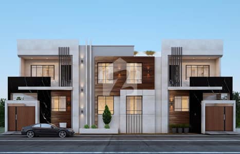 Brand New 5 Bed DD With Basement Bungalow On Booking In Sharfabad - Corner Property - Easy Installments Available