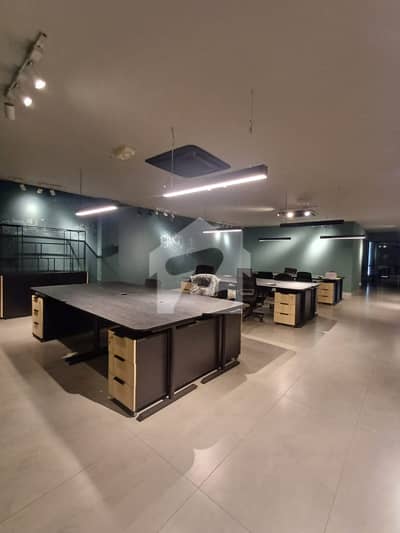 3000 Sq Feet Office In Gulberg Fully Furnished Ready To Move For Rent