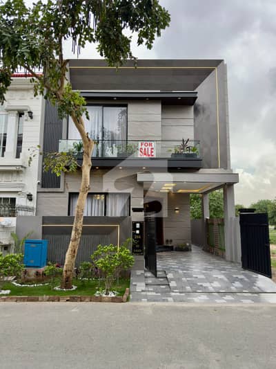 5 MARLA BRAND NEW HOUSE FOR SALE