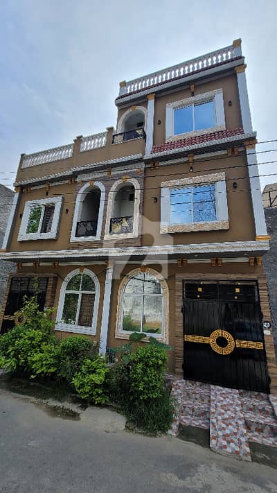 Brand New 3 Marla Designer House Available For Sale In Sajid Garden