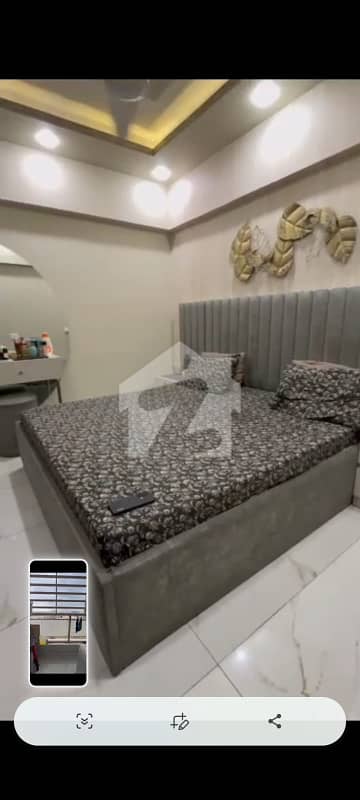 Flat Available for Sale Isra Tower Block 7 Gulistan e Jauhar 2 Bed D/D Bungalow Facing