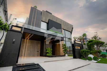 CORNER 1 KANAL BRAND NEW FULL BASEMENT SWIMMING POOL FURNISHED FOR SALE NEAR RAYA